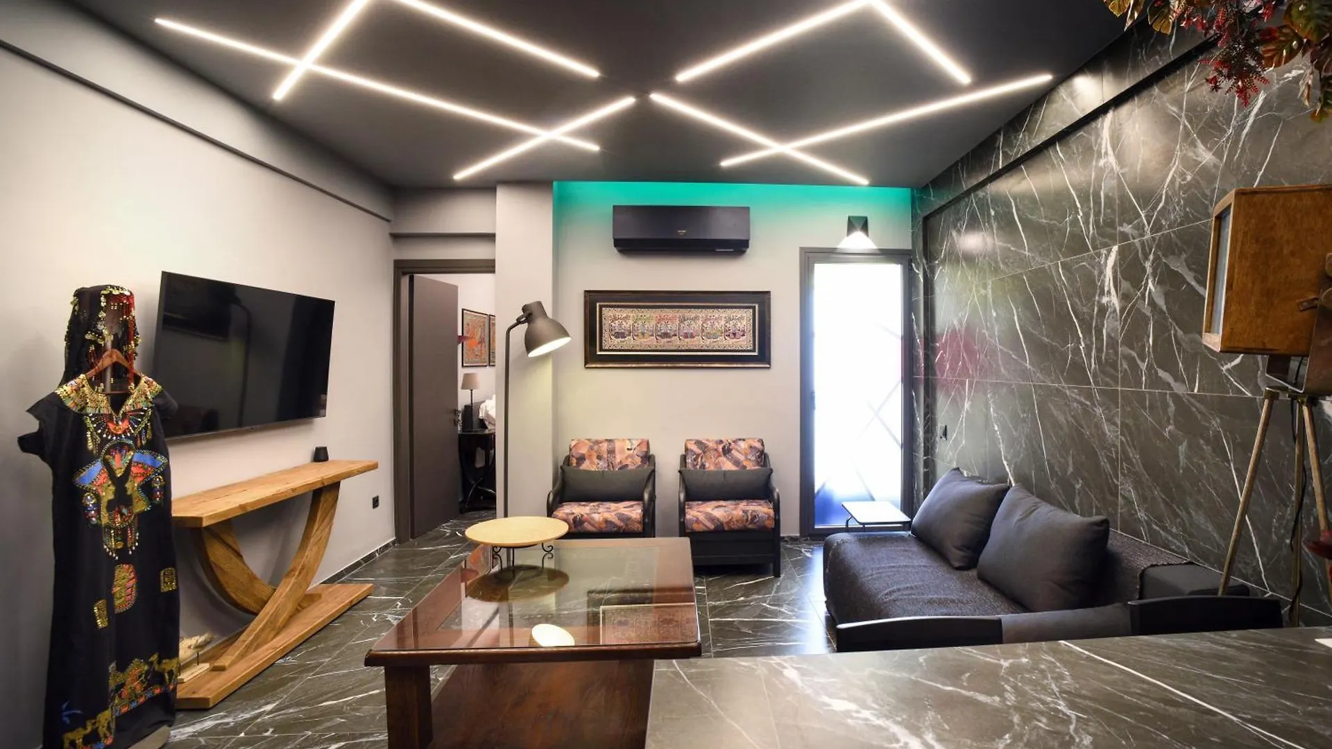 Luxury Apt B At Mitropoleos-Aristotelous Square Салоники Греция