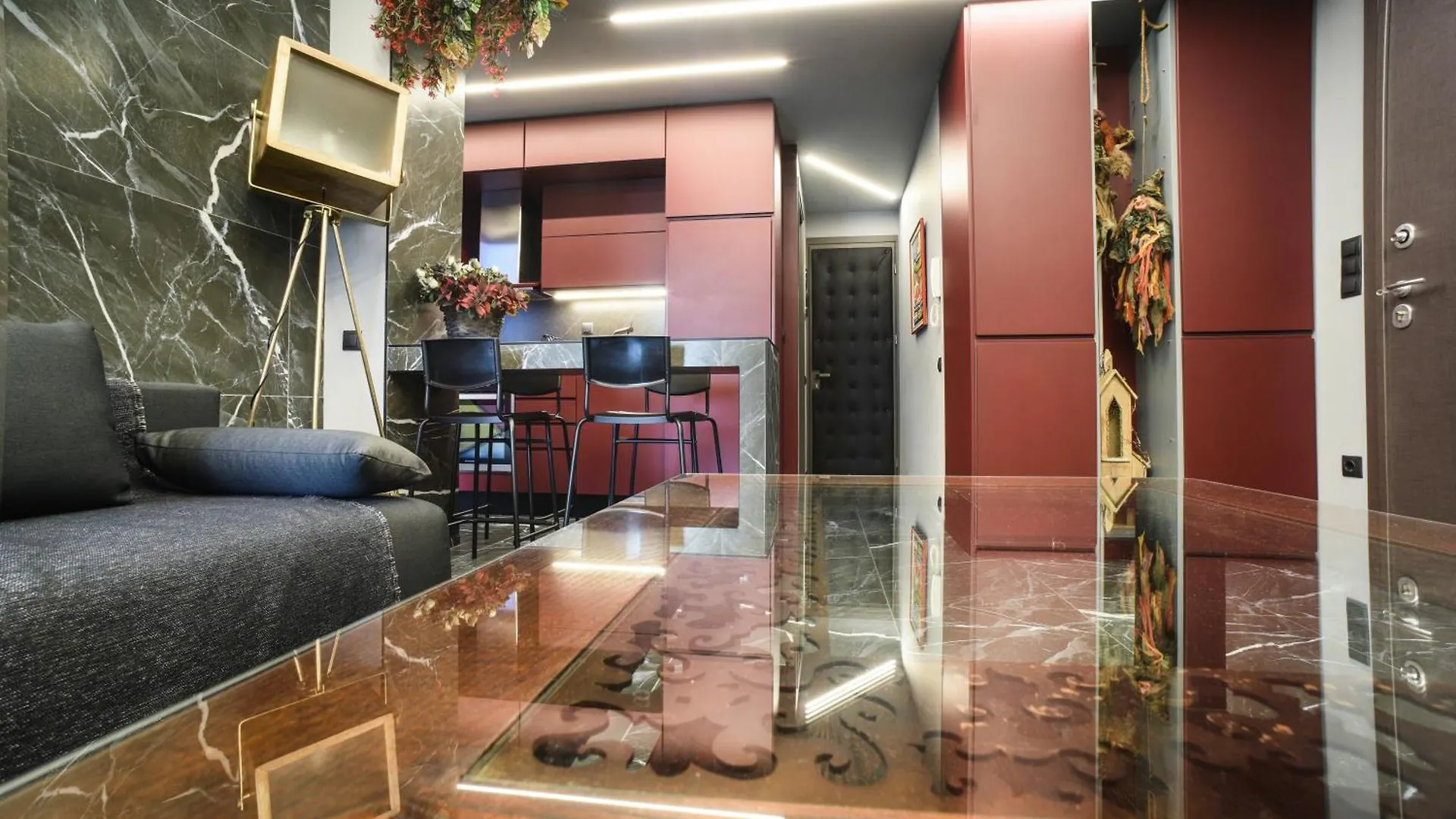 Luxury Apt B At Mitropoleos-Aristotelous Square Салоники Апартаменты