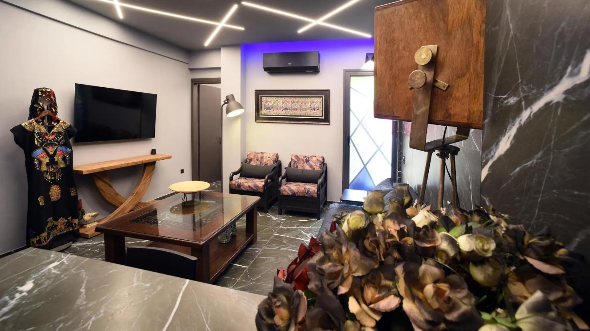 Luxury Apt B At Mitropoleos-Aristotelous Square Салоники Греция