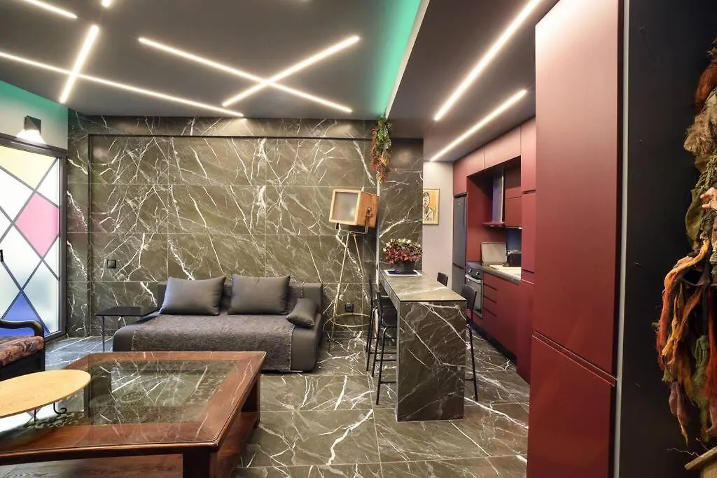 Апартаменты Luxury Apt B At Mitropoleos-Aristotelous Square Салоники Греция