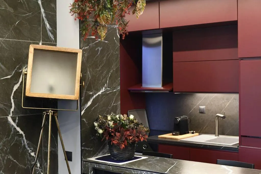 Luxury Apt B At Mitropoleos-Aristotelous Square Салоники Греция